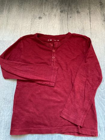 TEE shirt léger manches longues gemo 6ans