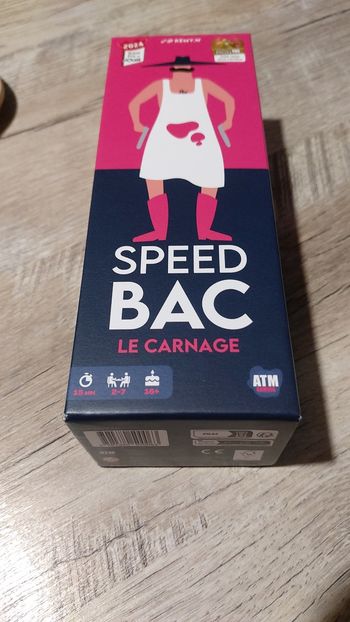 Jeu Speed Bac
