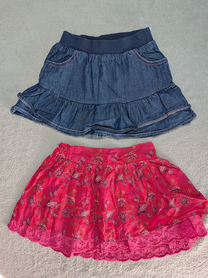 Lot 2 Jupes Fille 12 mois
