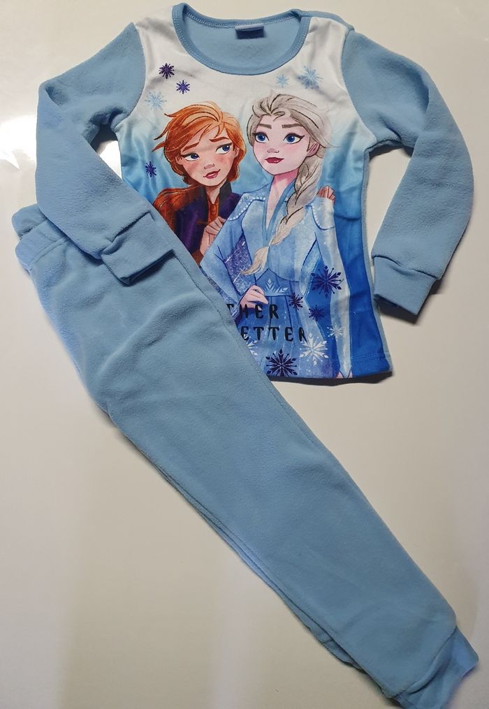 Pyjama reine des.neiges 3 ans