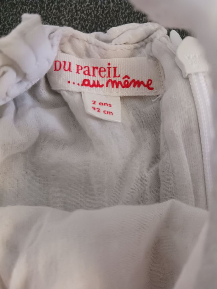 Vend robe 2ans - photo numéro 2
