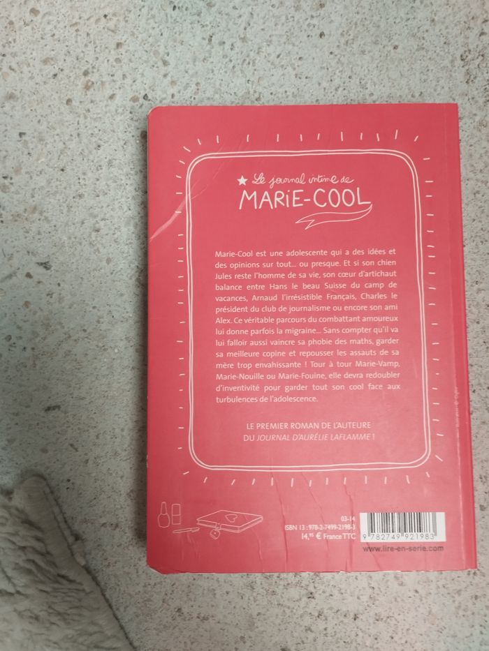 📖Le journal intime de Marie-Cool - photo numéro 2
