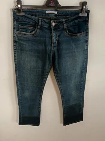 C15 jeans marine camaïeu 36