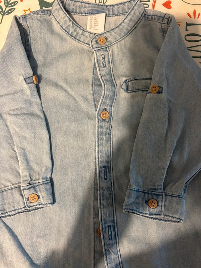 Chemise en jean - photo numéro 3