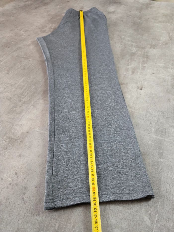Pantalon jogging Champion gris léger taille L - photo numéro 10