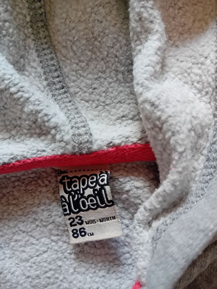 Gilet Tape à l'œil 2 ans - photo numéro 2