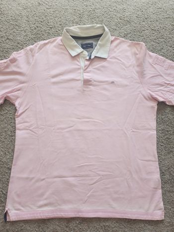 Polo rose Eden park taille XL