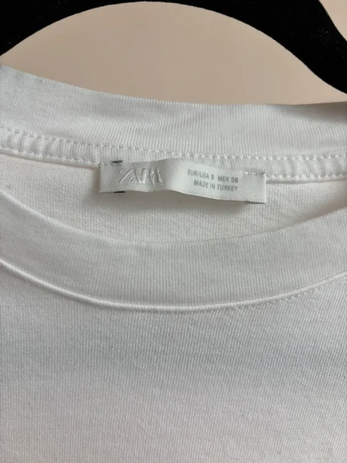 Tee shirt Zara homme - photo numéro 4