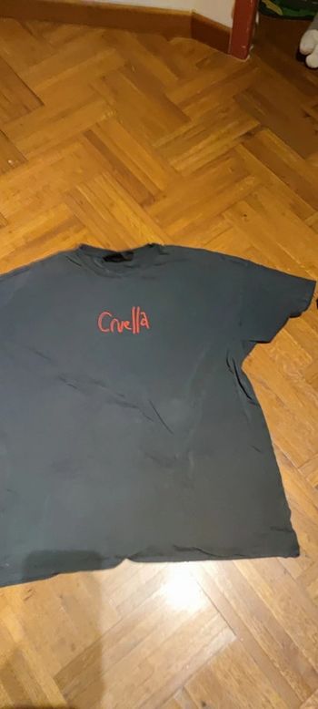 T-shirt cruella oversize taille M