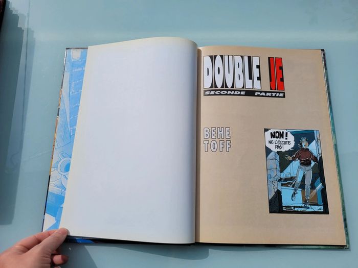 2 BD EO cotées Double Je, Première et seconde partie (28) - photo numéro 11