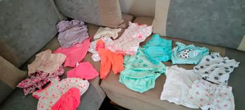 Vêtements été bébé fille 3 mois casineuf