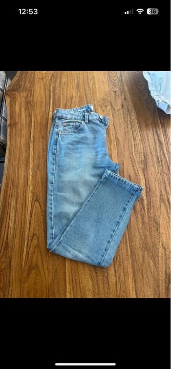 Jeans mom 
