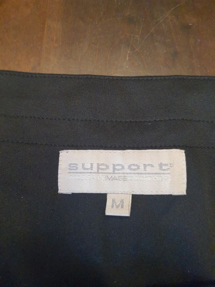 Jolie Jupe noir fleuries Support taille M - photo numéro 11