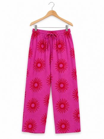 Pantalon LDS soleil gaze de coton 