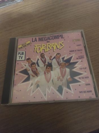 Cd la megacompil des forbans 