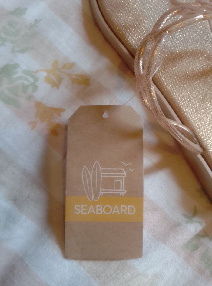 Tongs  marque seaboard - photo numéro 3