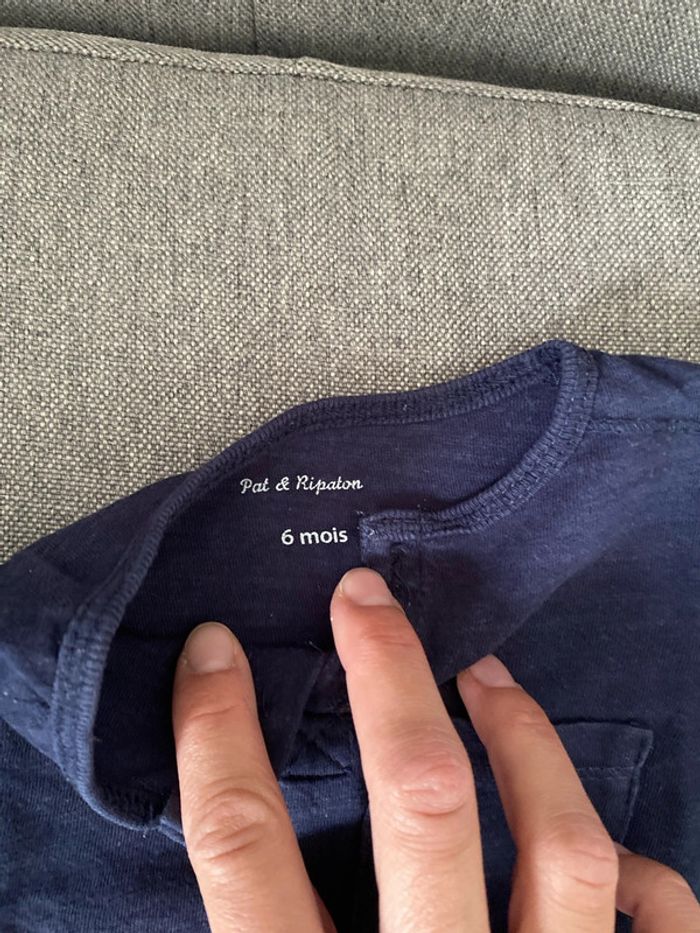 Lot de 4 t shirt manche longue - photo numéro 8