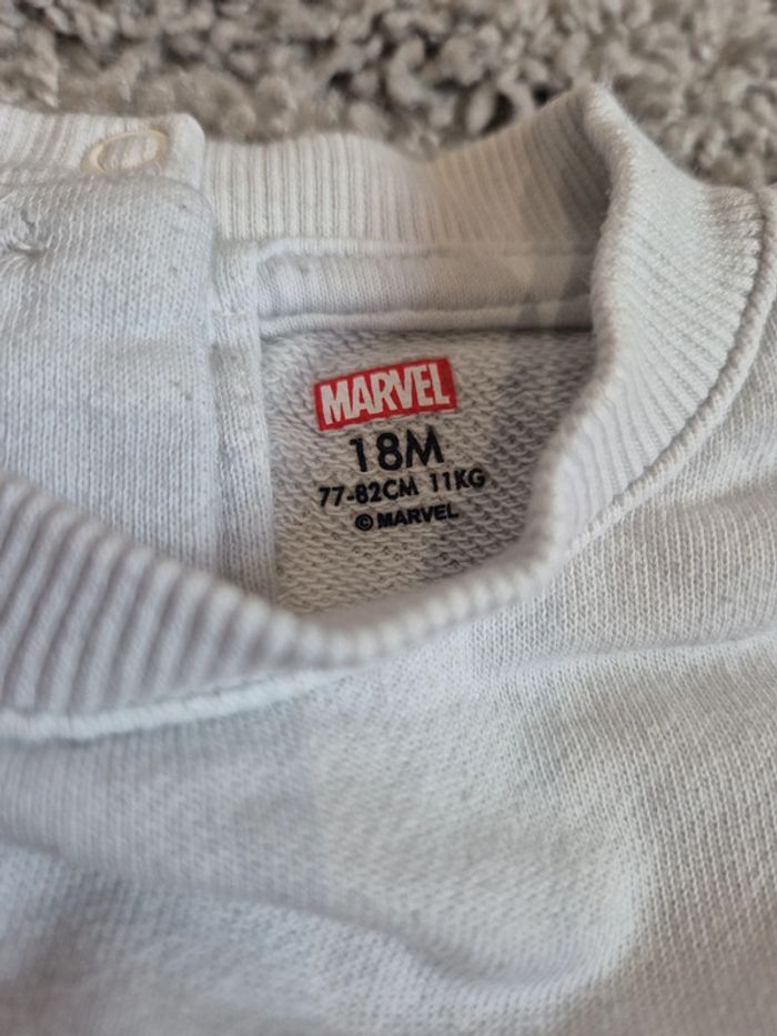 Pull marvel. - photo numéro 2