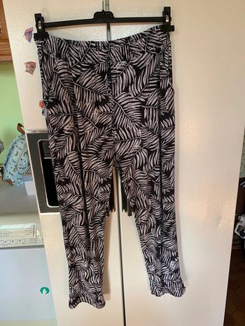 Pantalon fluide femme