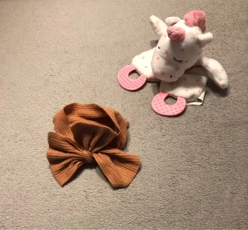 Joli bandeau bébé fille