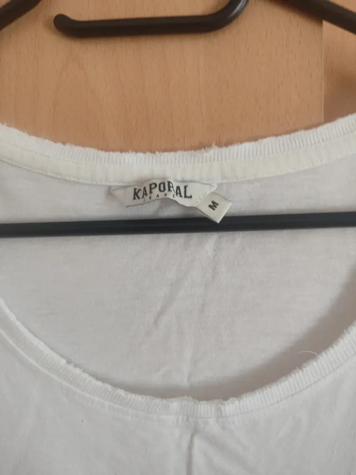 T-shirt femme Kaporal taille M - photo numéro 2
