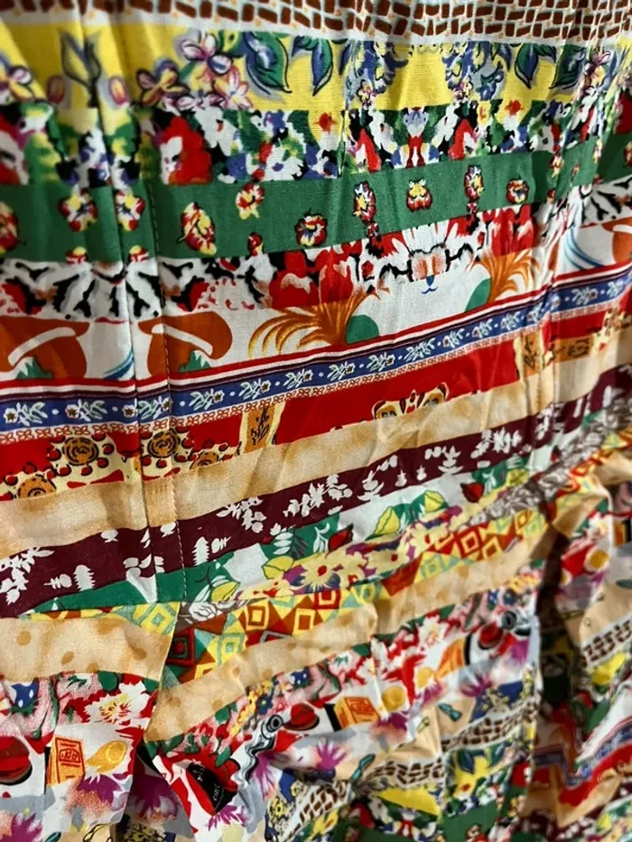 Robe bustier multicolore sexy - photo numéro 3