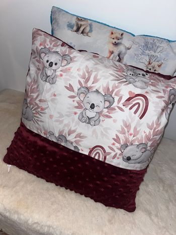 Coussin déhoussable koala