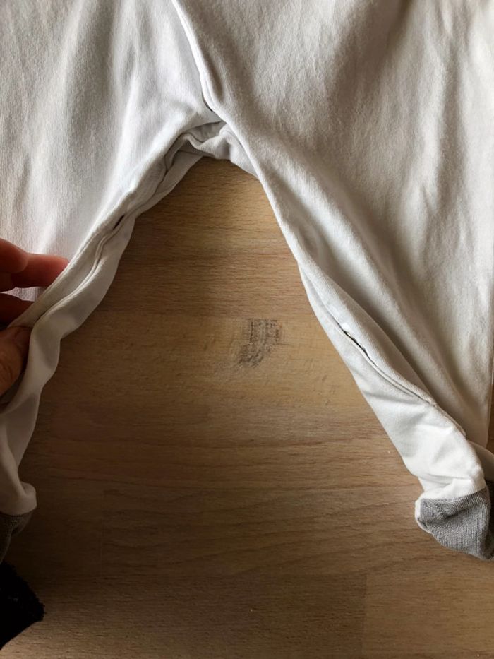 Pyjama léger blanc mixte Obaibi - photo numéro 3