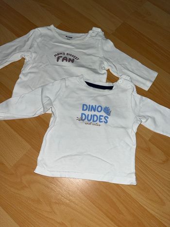 Lot tee shirt bébé