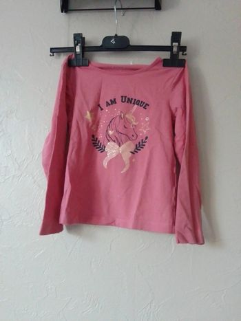 T-shirt manches longues 5 ans