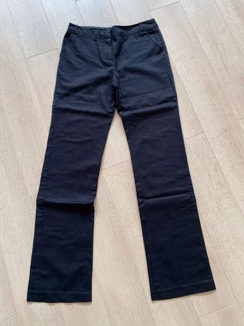 Pantalon coupe droite noir Etam