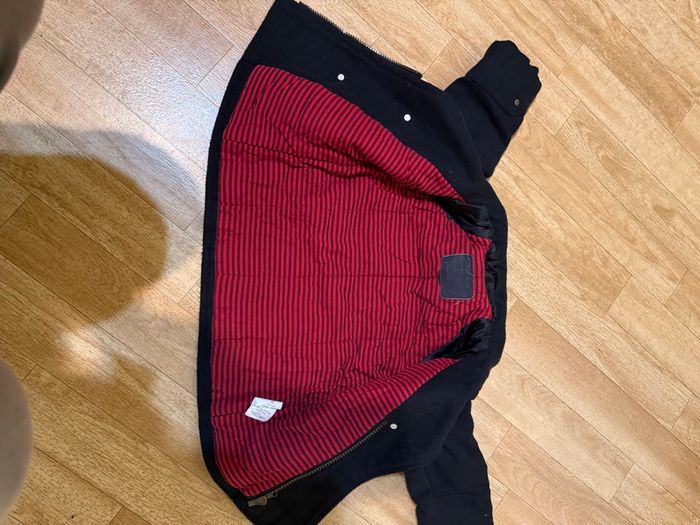 Manteau noir 12 mois - photo numéro 3