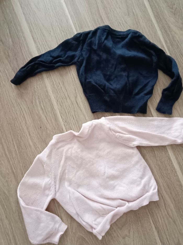 Lot - gilets - photo numéro 2