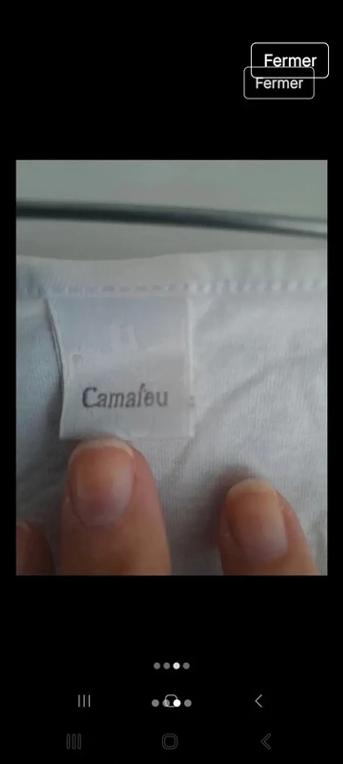 Débardeur double Camaïeu XL - photo numéro 3