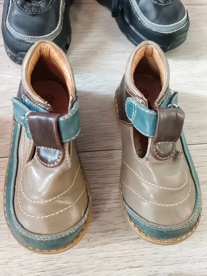 Chaussure abimé - photo numéro 5