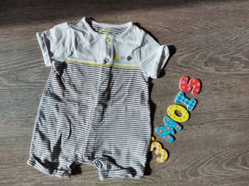 Grenouillère 3 mois mixte obaibi