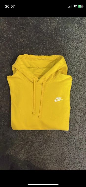 Sweat nike jaune