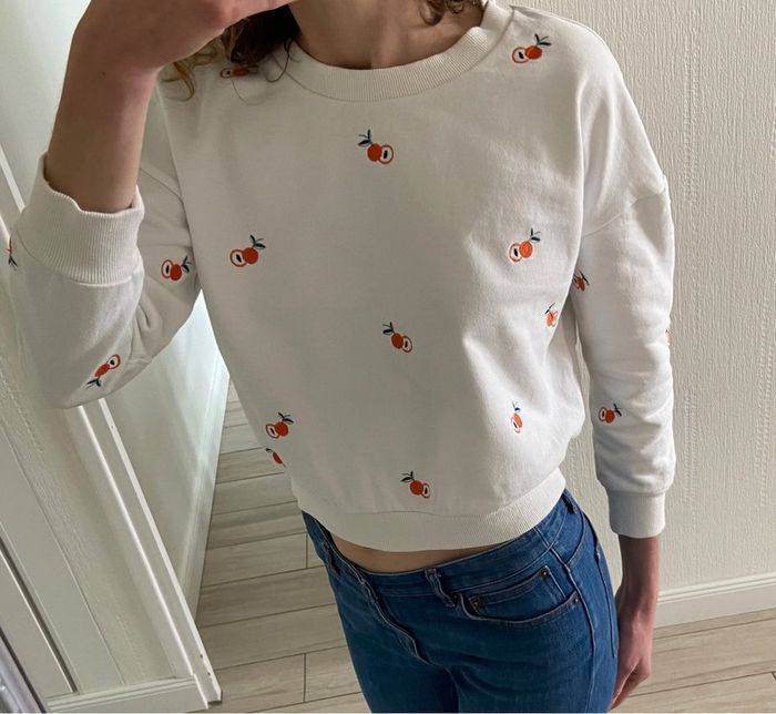 Sweat court abricots Marie Sixtine XS