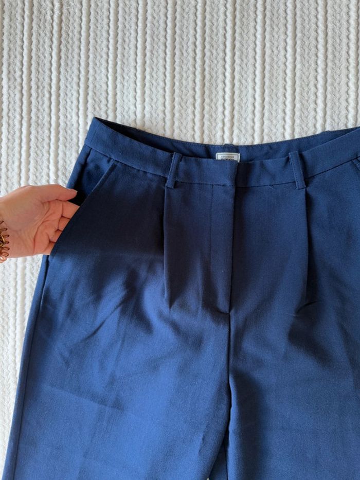 Très beau pantalon fluide bleu marine / Taille 42 - photo numéro 5