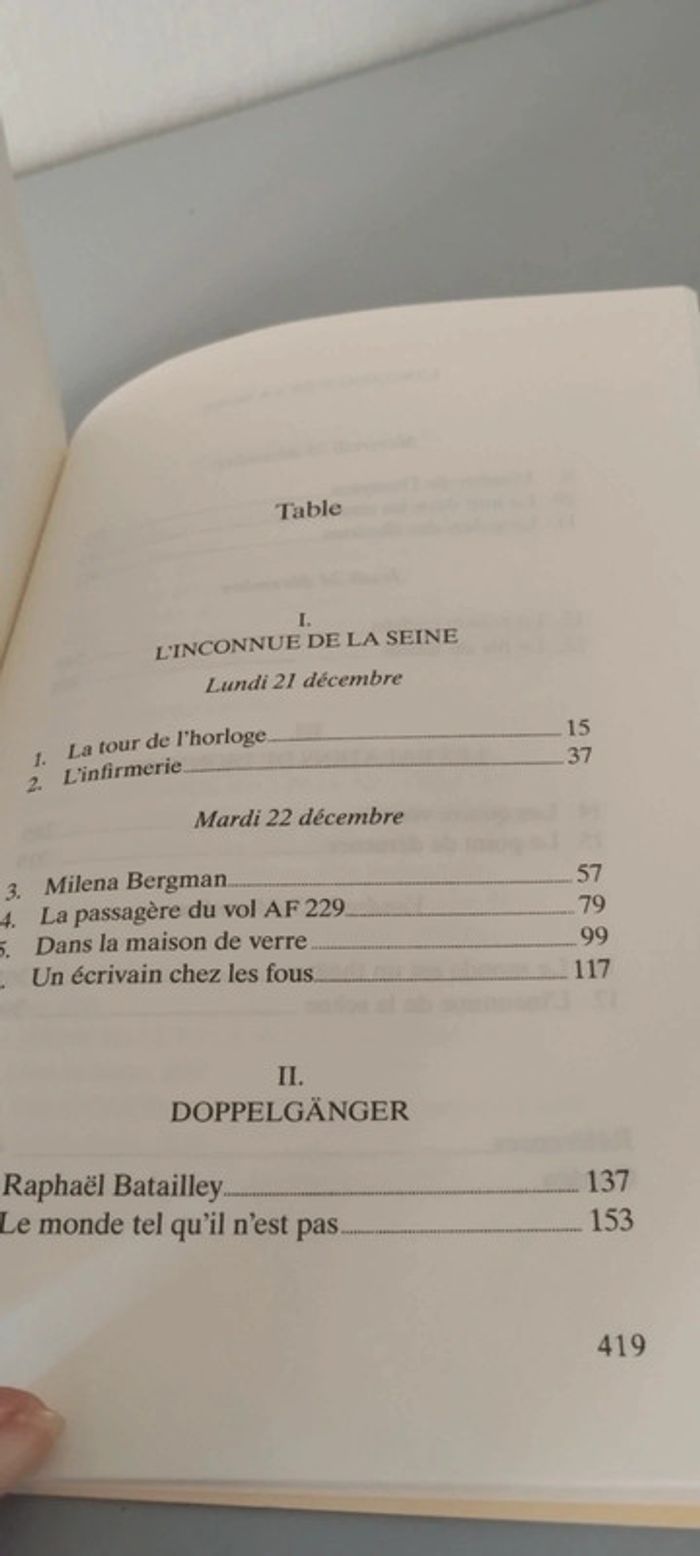 L'inconnue de la Seine Guillaume Musso - photo numéro 5