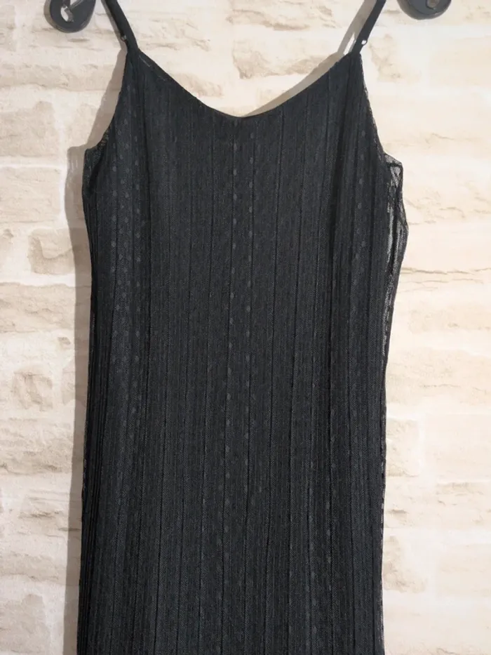 Robe longue noire – Maje – Taille 1 (FR 34 / 36) - photo numéro 3