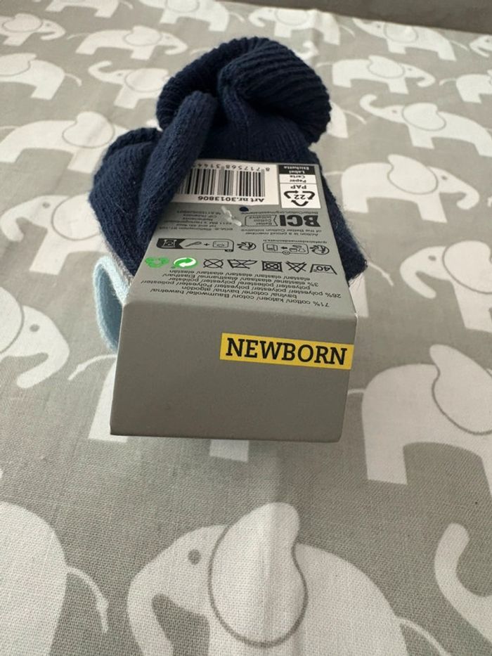Chaussette nouveau-né - photo numéro 4