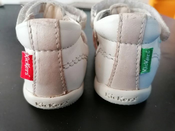 Chaussures sandales bébé fille été fête - photo numéro 7