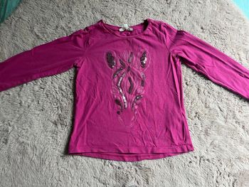 Sweat manches longues fille