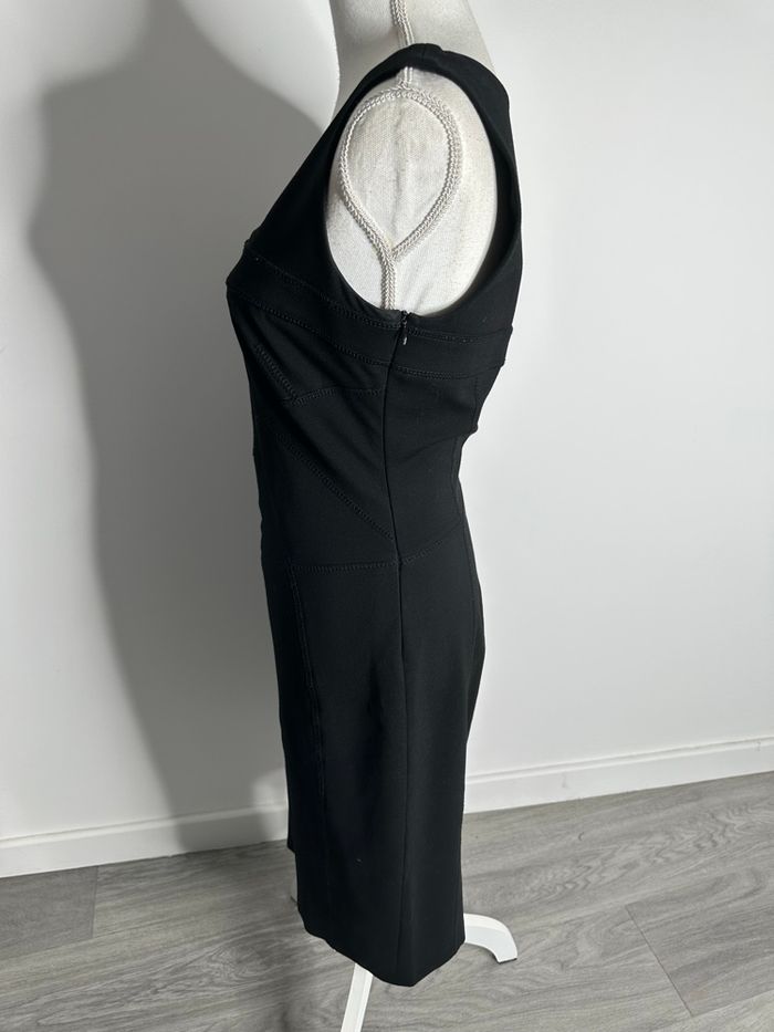 Petite robe noire moulante Stefanel T40 L - photo numéro 2