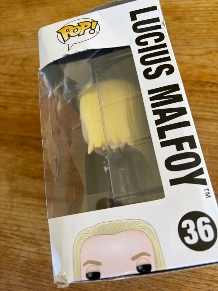 Funko Pop Harry Potter Lucius Malfoy 36 - photo numéro 9