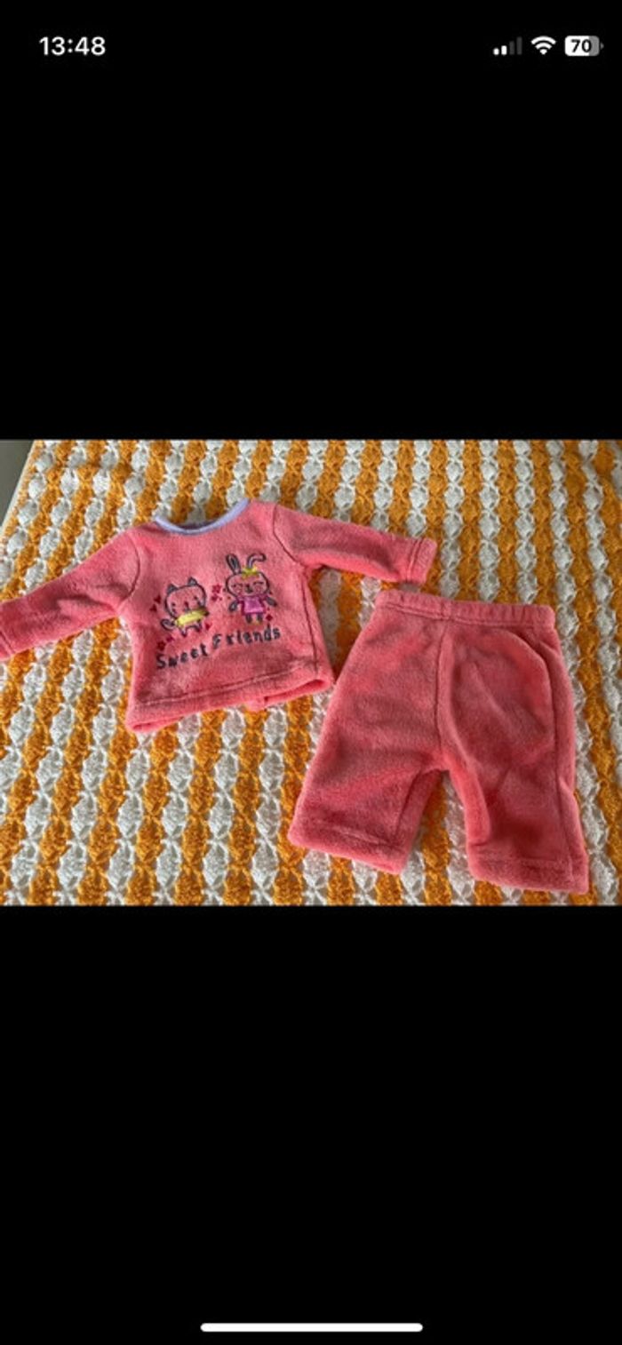 Pyjama fille influx 3 mois