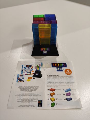 Tetris 3D Officiel - Tetriminos - Dès 6 ans