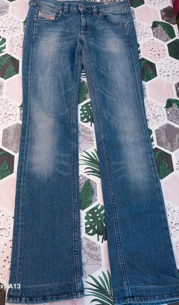 Jean Diesel doozy stretch