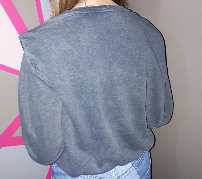Pull gris - photo numéro 2